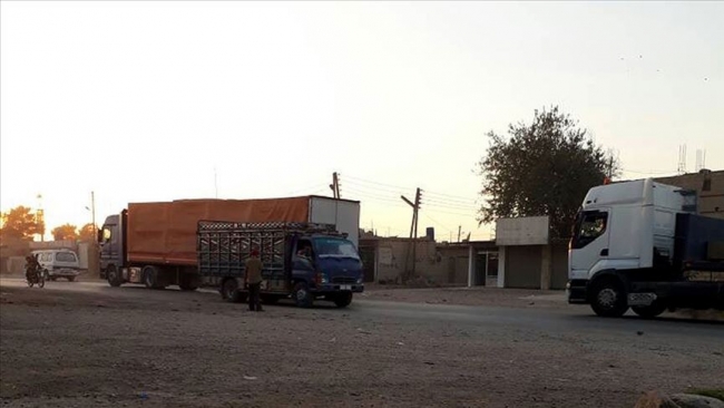 ABD, terör örgütü YPG/PKK'ya binlerce ağır silah, zırhlı araç, tanksavar, silah ve mühimmat sevk etti. Fotoğraf: AA 