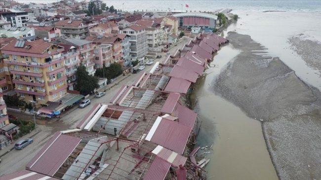 Karadeniz'i vuran selin üzerinden bir yıl geçti