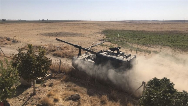 Barış Pınarı Harekatı'nda 595 terörist etkisiz hale getirildi