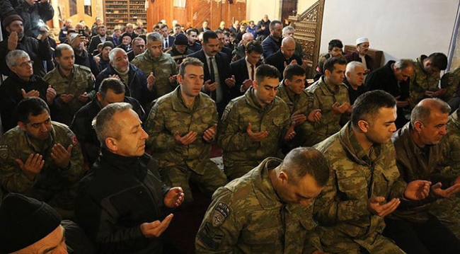 Kosova'da 'Zeytin Dalı Harekatı' için zafer duası
