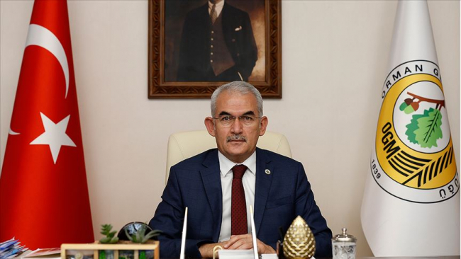 Orman Genel Müdürü Bekir Karacabey