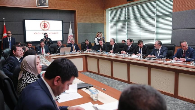 "Seçim İttifakı" teklifi TBMM Anayasa Komisyonu'nda görüşülmeye başlandı