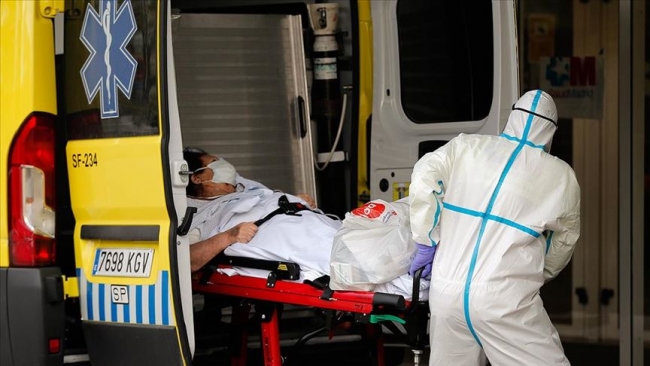 Dünyada koronavirüsten can kaybı 180 bini geçti