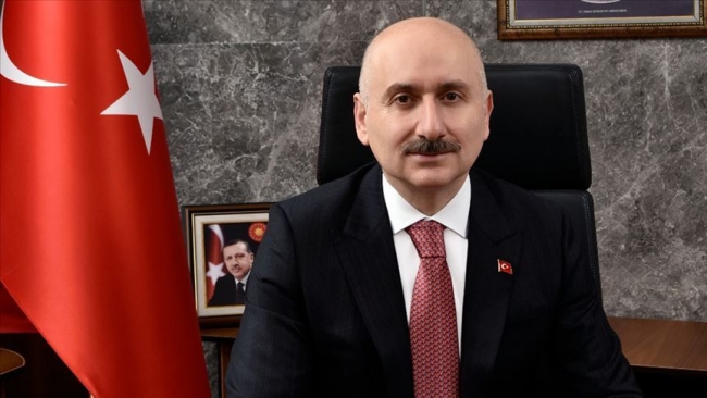 Ulaştırma ve Altyapı Bakanı Adil Karaismailoğlu 