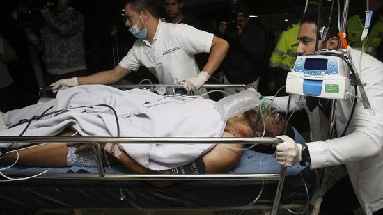 Kolombiya'da uçak kazası