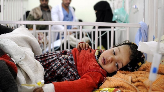 Yemen'de kolera salgınıyla mücadeleye 36 milyon dolar