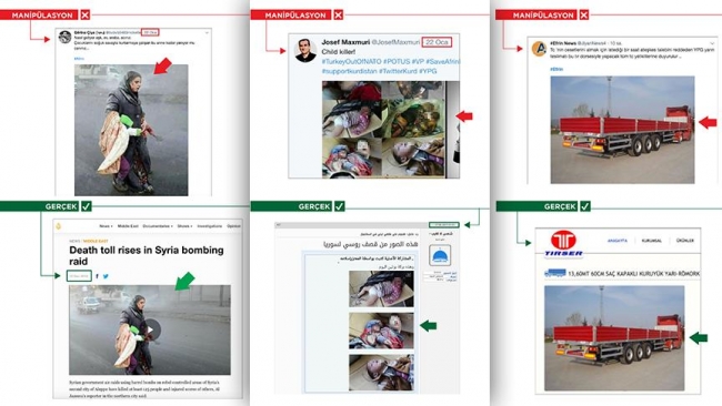 Afrin kırsalındaki terör mevzileri art arda vuruluyor