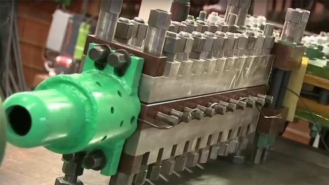 Ruslar yeni silahlarını test etti