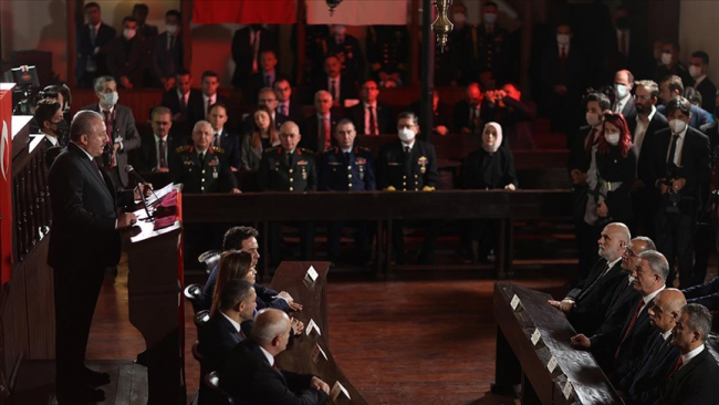 TBMM Başkanı Şentop: Milli Mücadele devam etmektedir