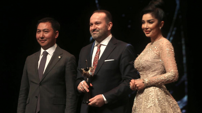 'Korkut Ata Film Festivali' ödül töreni yoğun bir katılımla gerçekleştirildi