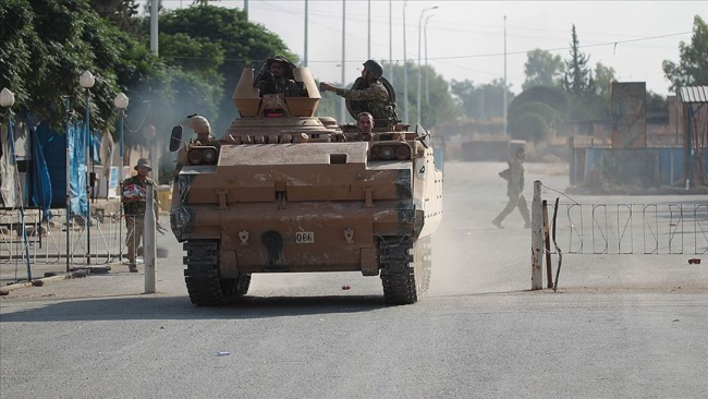 Barış Pınarı Harekatı'nda 595 terörist etkisiz hale getirildi