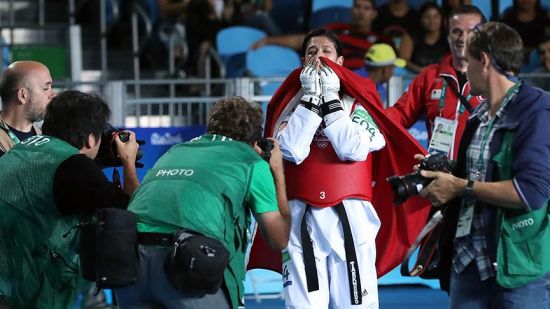 Nur Tatar'dan Rio'da bronz madalya