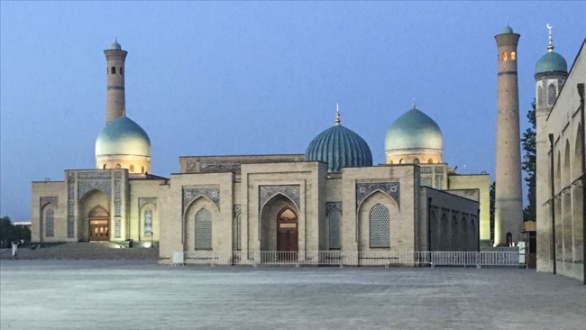 Özbekistan'ın başkenti Buhara. Fotoğraf: AA