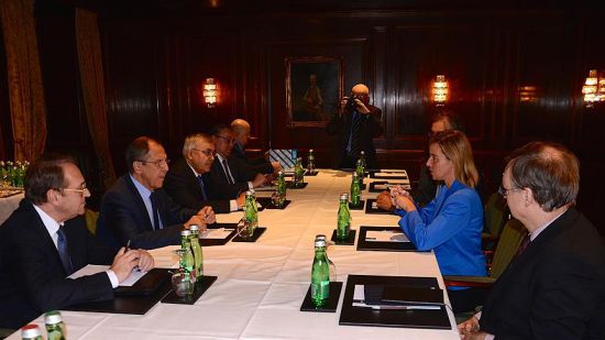 Suriye toplantısına İran Dışişleri Bakanı Zarif katılacak