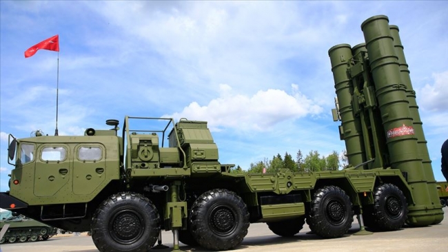 S-400 intikali devam ediyor: Yeni parçalar Ankara'ya geldi