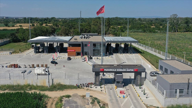 Renovated Pazarkule Border Gate to be opened tomorrow