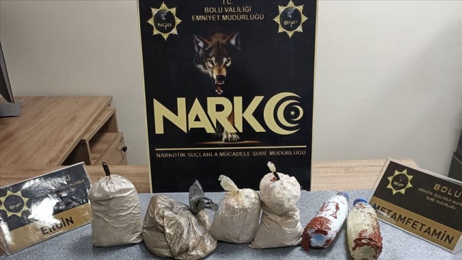 Bal tenekelerinden uyuşturucu çıktı