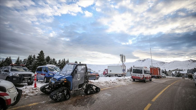 Uludağ'da kaybolan 2 dağcıyı arama çalışmaları altıncı gününde
