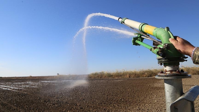 Tarımsal sulama yatırımlarına yüzde 50 destek