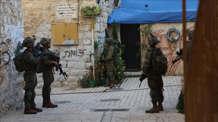 Batı Şeria 1967'den beri fiili olarak İsrail işgali altında. Fotoğraf: AA