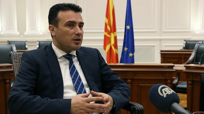 Makedonya Başbakanı Zoran Zaev: Türkiye Makedonya'nın en büyük dostu