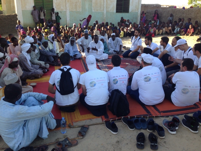 TİKA'nın 2018 Çad gönülleri yurda döndü