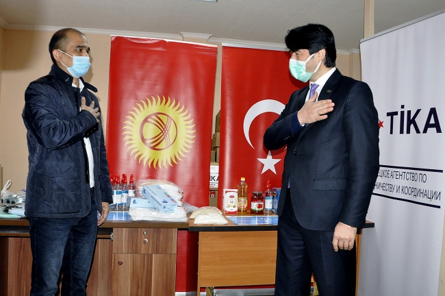 Kırgız-Türk Dostluk Devlet Hastanesi, COVID-19 hastalarını kabul edecek