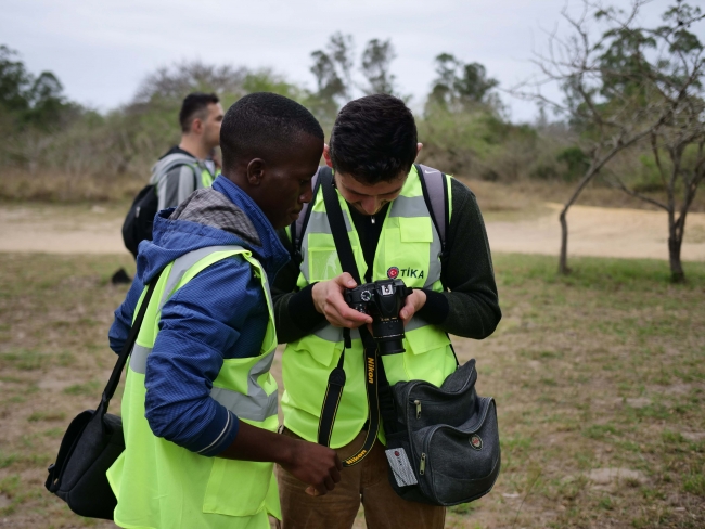 TİKA Mozambikli öğrencilere eğitim verecek