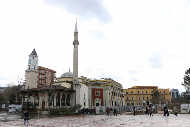 TİKA'dan Arnavutluk'taki 5 Osmanlı eserine yardım eli