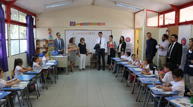 TİKA, Şili'deki Mustafa Kemal Atatürk İlköğretim Okulu'nu yeniledi