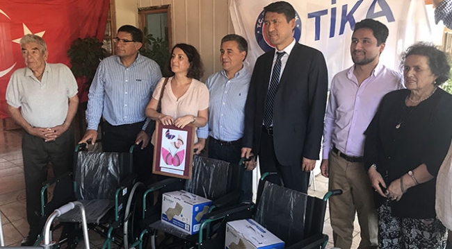 TİKA, Şili'deki Mustafa Kemal Atatürk İlköğretim Okulu'nu yeniledi