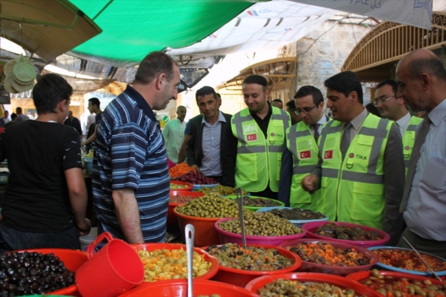 TİKA Ramazan'da da Filistinlilerin yanında