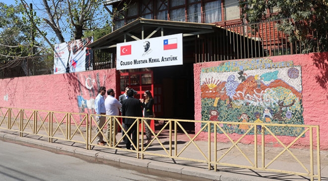 TİKA, Şili'deki Mustafa Kemal Atatürk İlköğretim Okulu'nu yeniledi