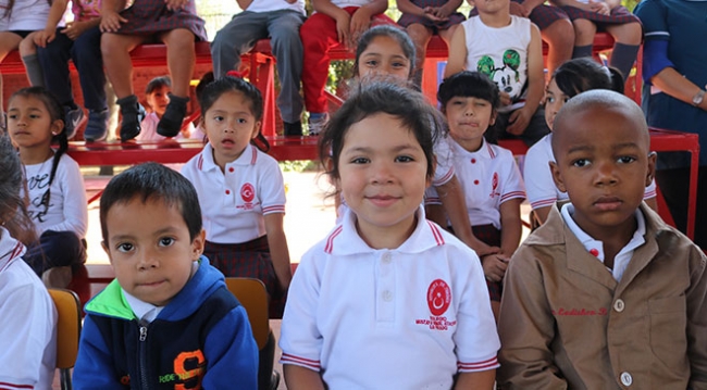 TİKA, Şili'deki Mustafa Kemal Atatürk İlköğretim Okulu'nu yeniledi