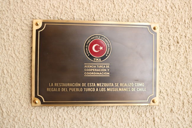TİKA, Şili’de As-Salam Camii'ni yeniledi