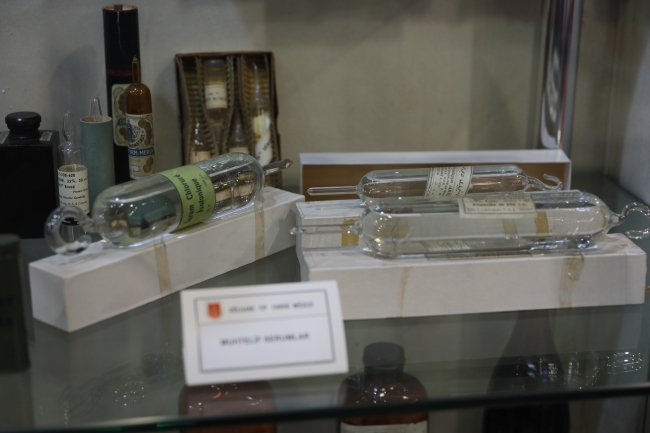 "Gülhane Tıp Müzesi" ile tıp tarihine yolculuk