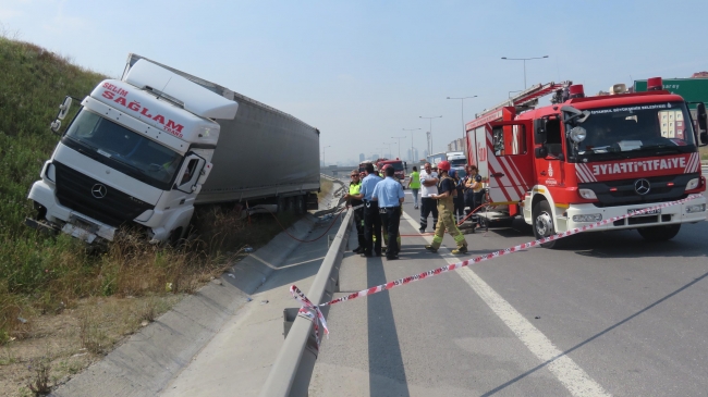 Tır sürücüsünün bıçaklı direnişi 3 saat sürdü