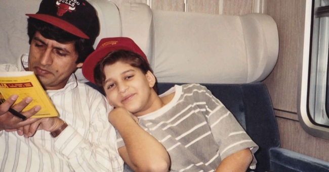 Astım hastası oğlu için moleküler hava temizleyici icat etti