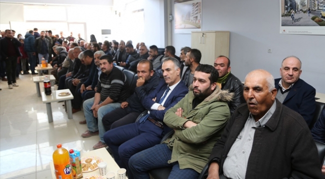 Terör mağduru aileler evlerine kavuştu