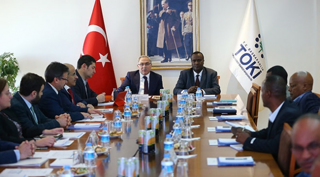 TOKİ Başkanı Ergün Turan: Dünya çapında model olduk