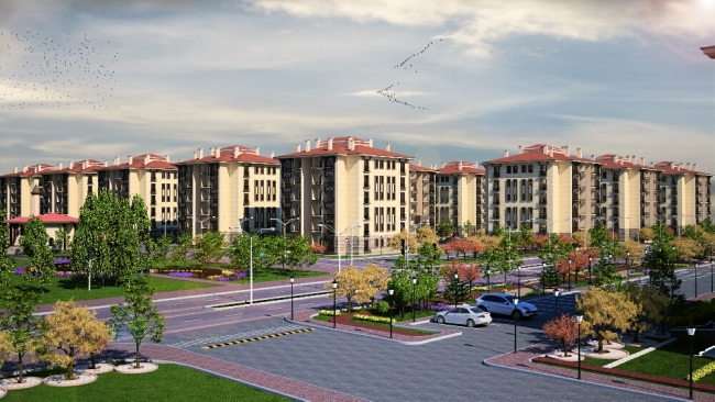 TOKİ 10 ayda 50 bin konuta ulaştı