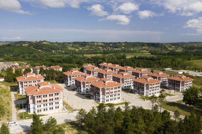 TOKİ'nin bin 310 konut projesinde başvurular başladı