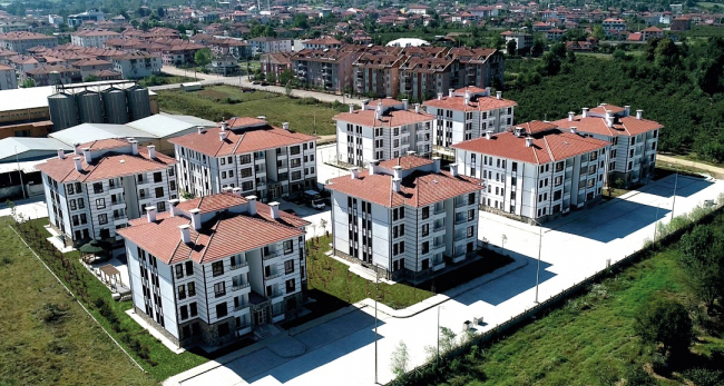 TOKİ'nin bin 310 konut projesinde başvurular başladı