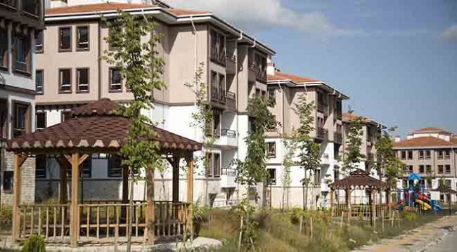 TOKİ'nin inşa ettiği konut sayısı 1 milyona yaklaştı