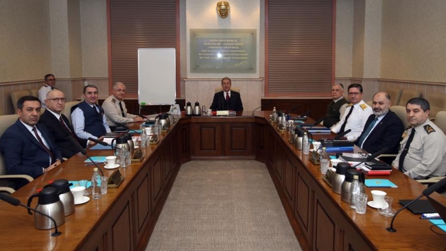 Milli Savunma Bakanlığı'nda yeni askerlik sistemi toplantısı