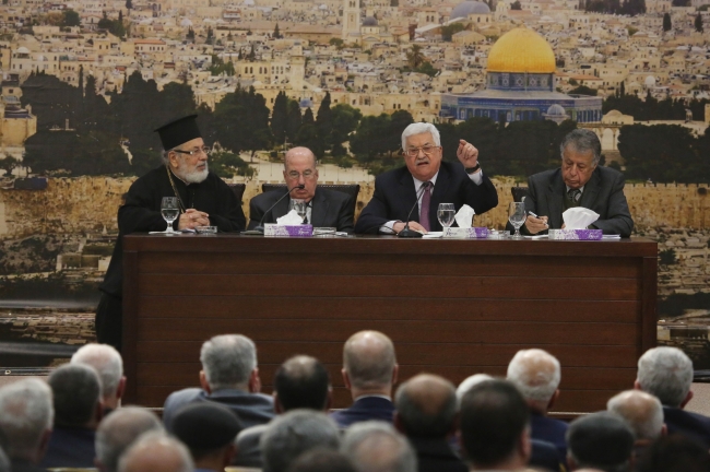 Filistin Merkez Konseyi toplantısı Ramallah'ta başladı
