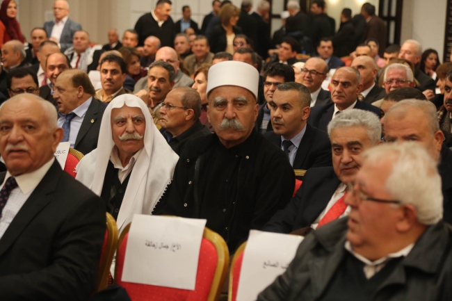 Filistin Merkez Konseyi toplantısı Ramallah'ta başladı