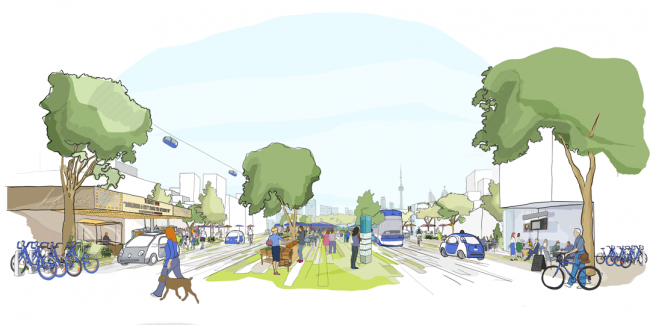 Google Toronto'da 'yarının şehri'ni inşa ediyor