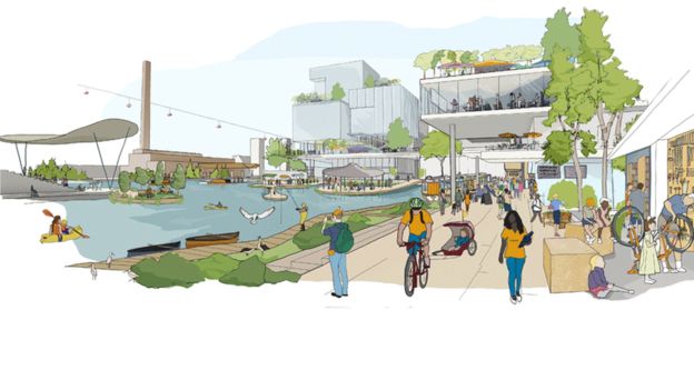 Google Toronto'da 'yarının şehri'ni inşa ediyor