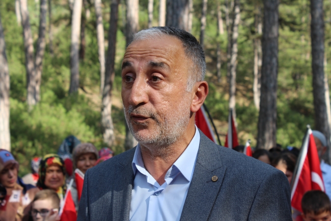 Kastamonu'da köylüler çevreyi kirletenleri protesto etti